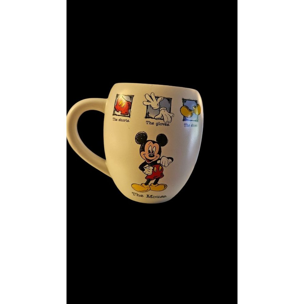 Disney  Mickey Mouse Mug The Shorts The Gloves The Shoes The Mouse One Handle